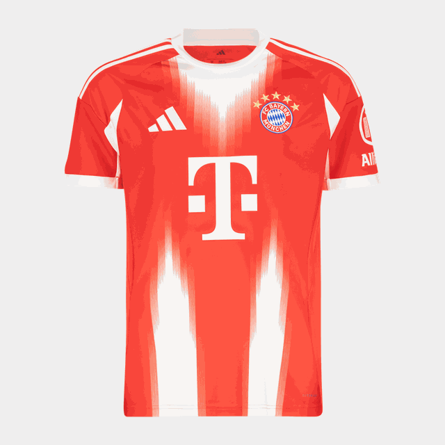 FC Bayern Home Jersey 2025/26 25/26, fotbollsdräkt, herr - Övriga Klubblag