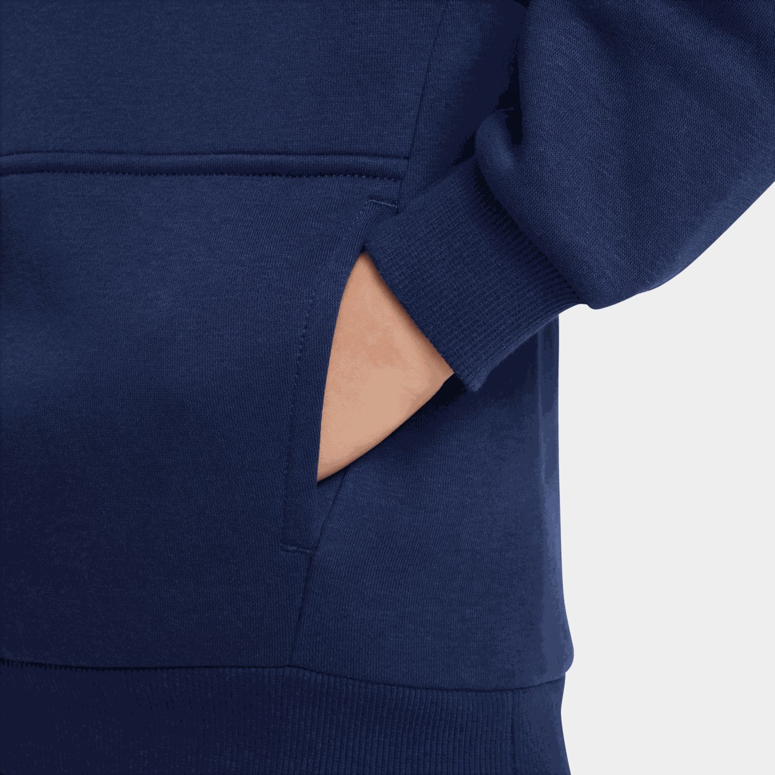 Club Pull-Over Fleece Hood, huvtröja - full image 4
