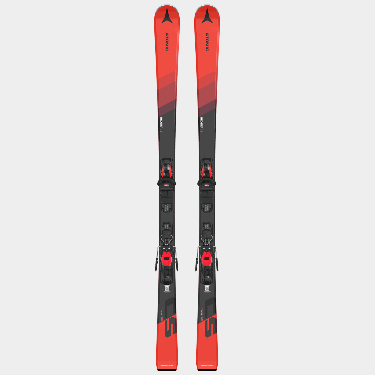 Alpine skis E Redster CS LT, alpinskidor, carvingskidor, unisex - full image 1