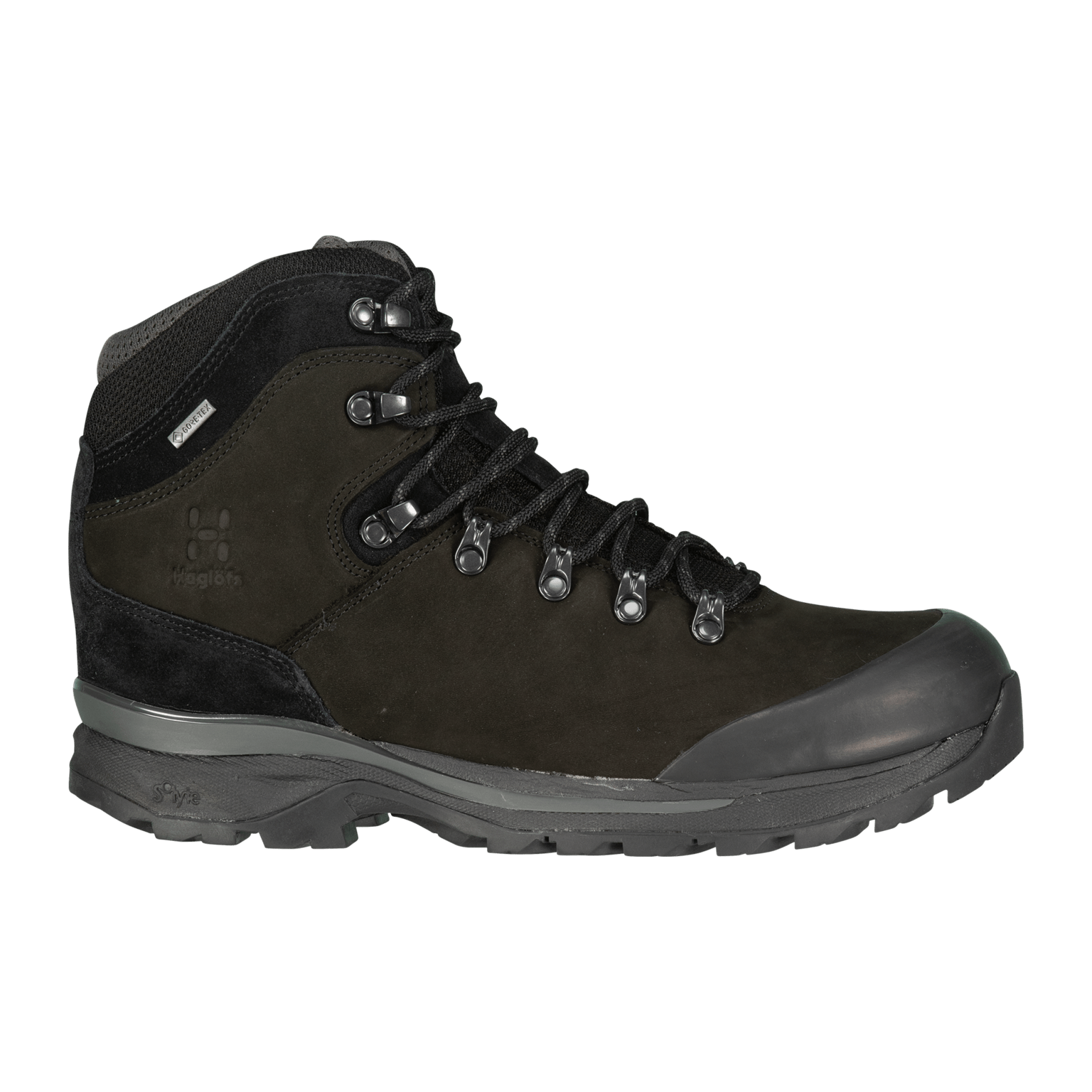 Haglöfs Oxo Gore-Tex High, vandringsskor, herr - Svart