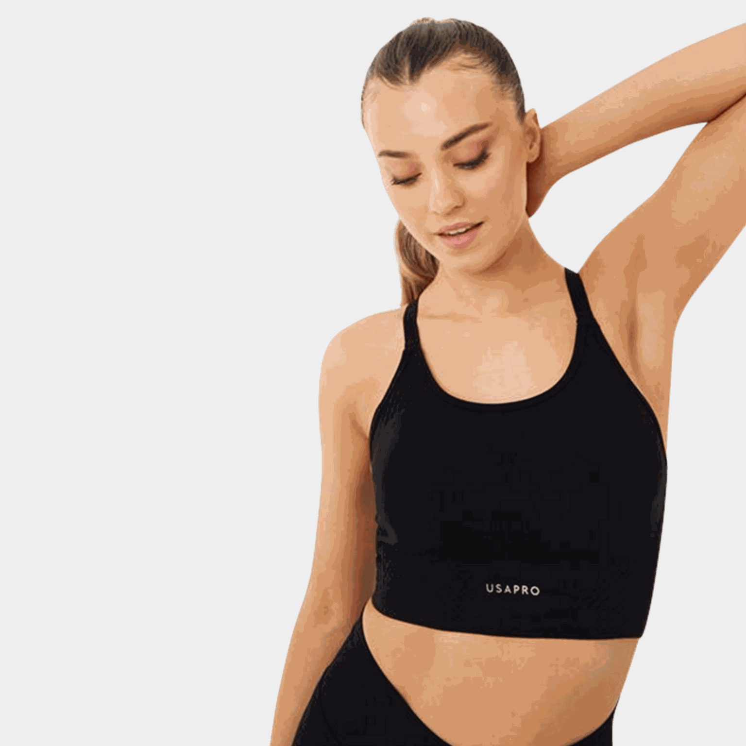 Seamless Adjustable Crop, sport-bh, dam - full image 3
