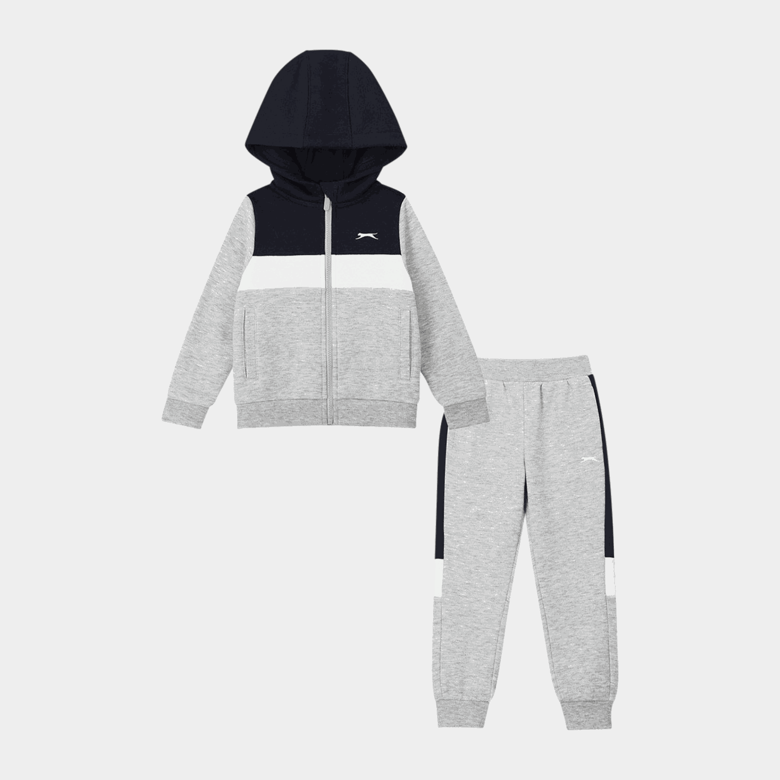 Fleece Full Zip Track Suit, joggingdräkt, barn - full image 1
