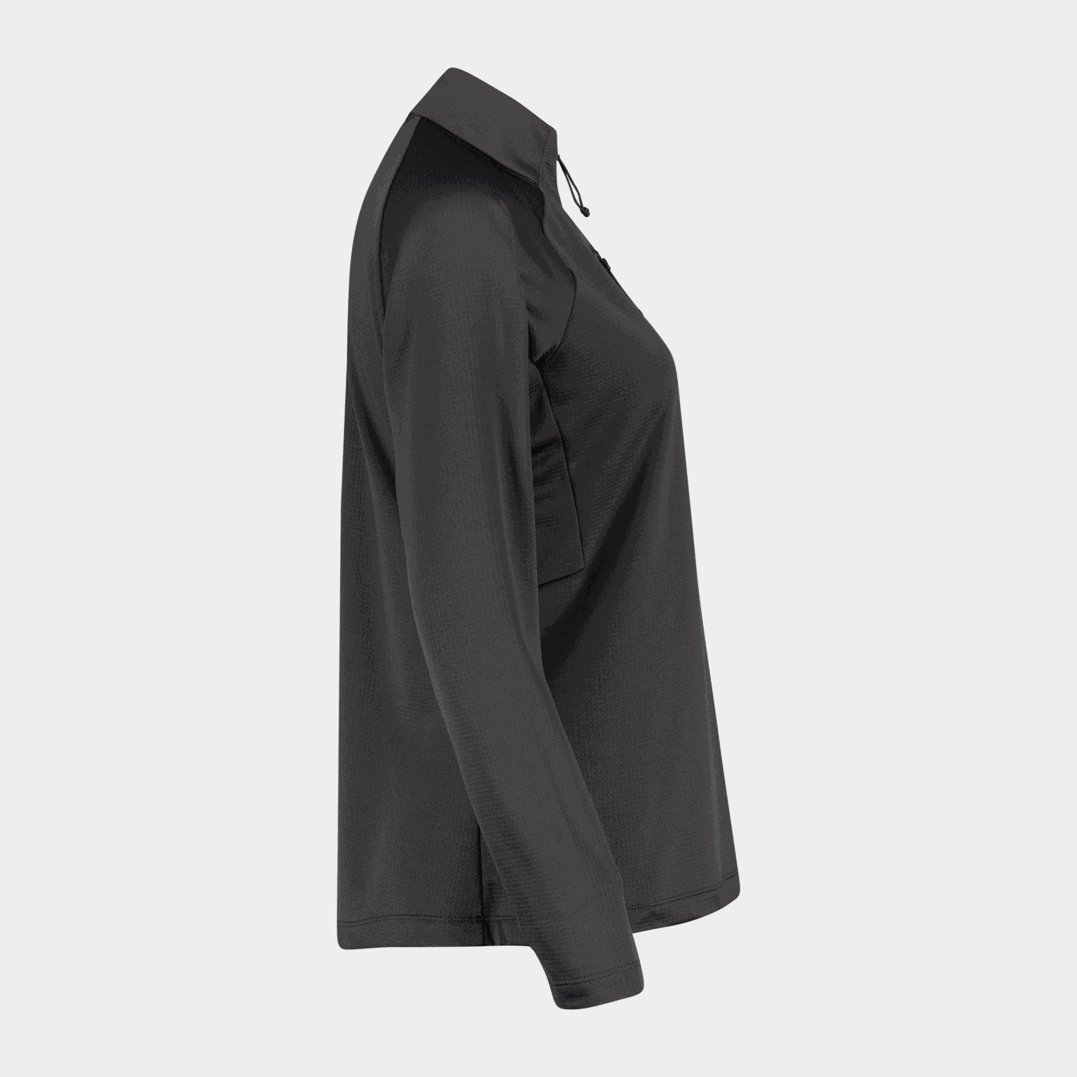 Korp Mid Halfzip tröja, dam - full image 2