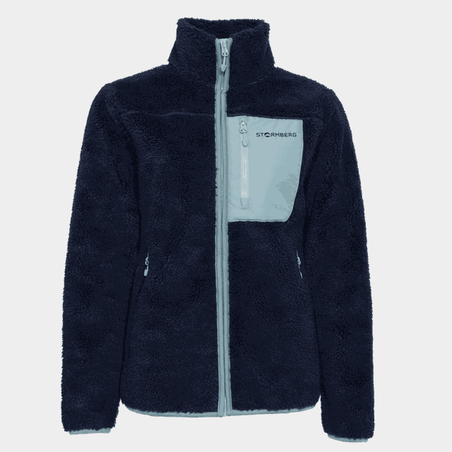 Lindesnes 2-layer Pile Jacket fleecejacka, dam - Mellanlagersjackor