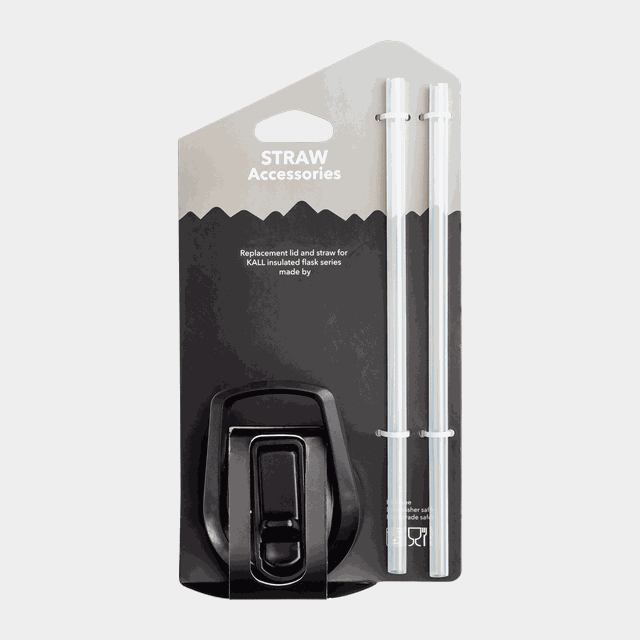 Accessories Straw Kall Bottle, pip med sugrör - Termos