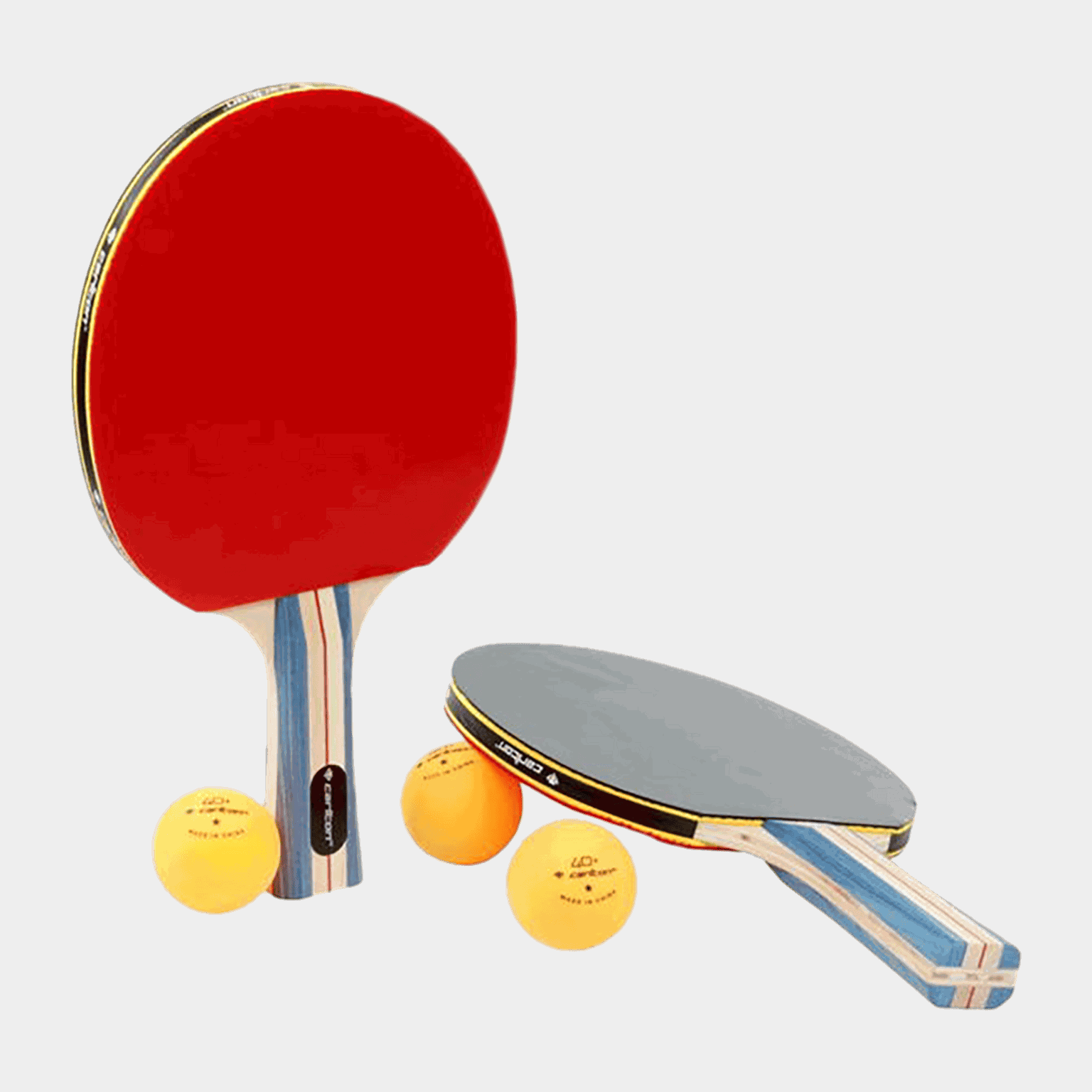2 Player Table Tennis set, bordtennisset - full image 2