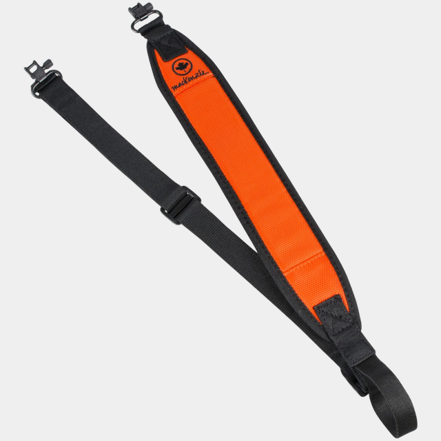 Neopren gevärsrem, orange - Utrustning