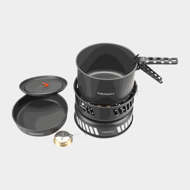 Cooking Kit Alchol Burner, stormkök med spritbrännare - Stormkök & Brännare