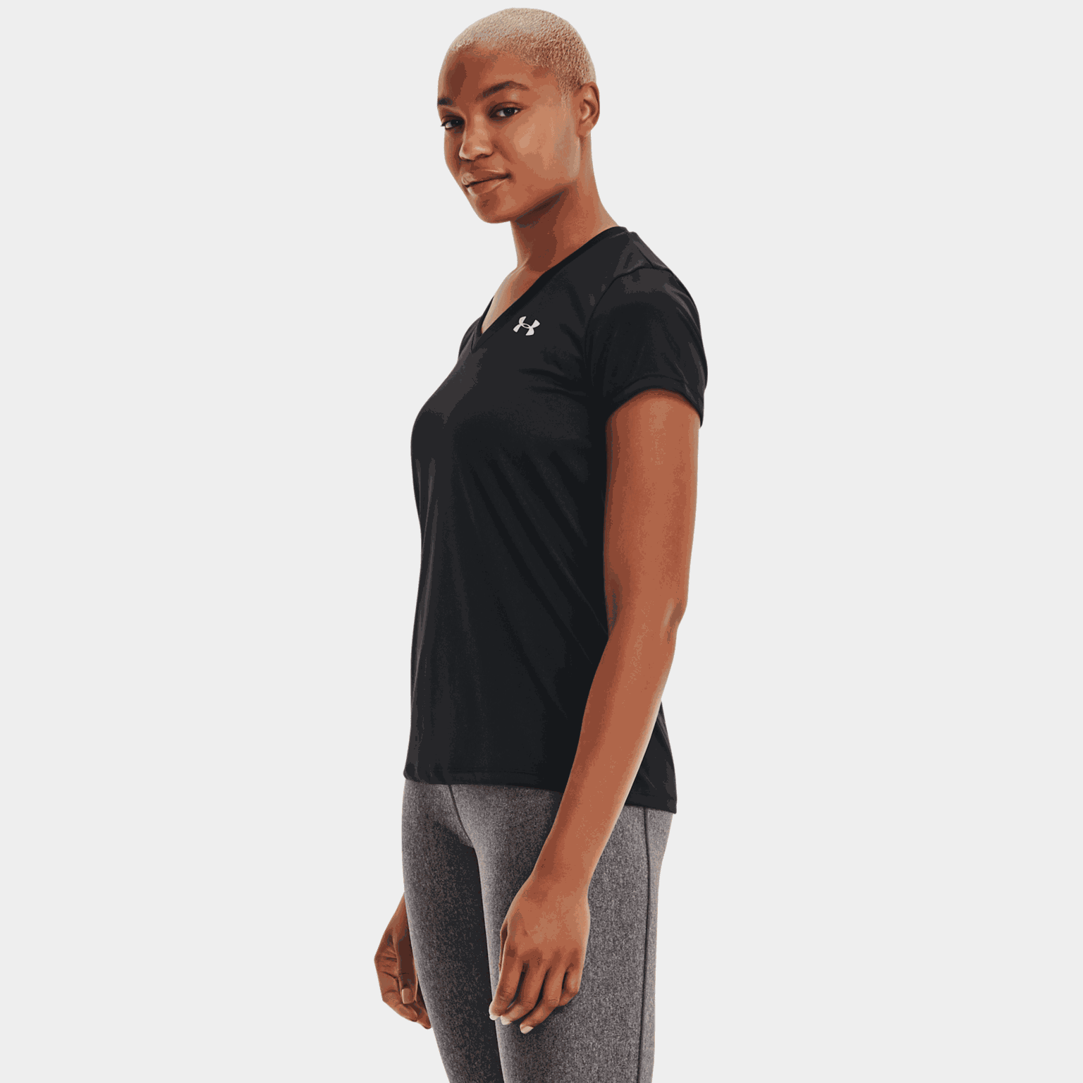 Tech SSV - Solid, t-shirt dam - full image 1