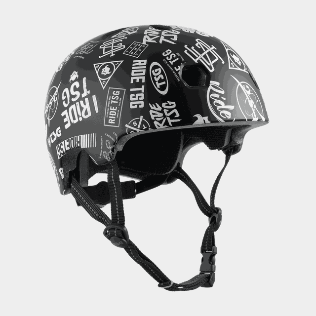Graphic Design, cykelhjälm, skatehjälm, unisex - Cykelhjälm vuxen