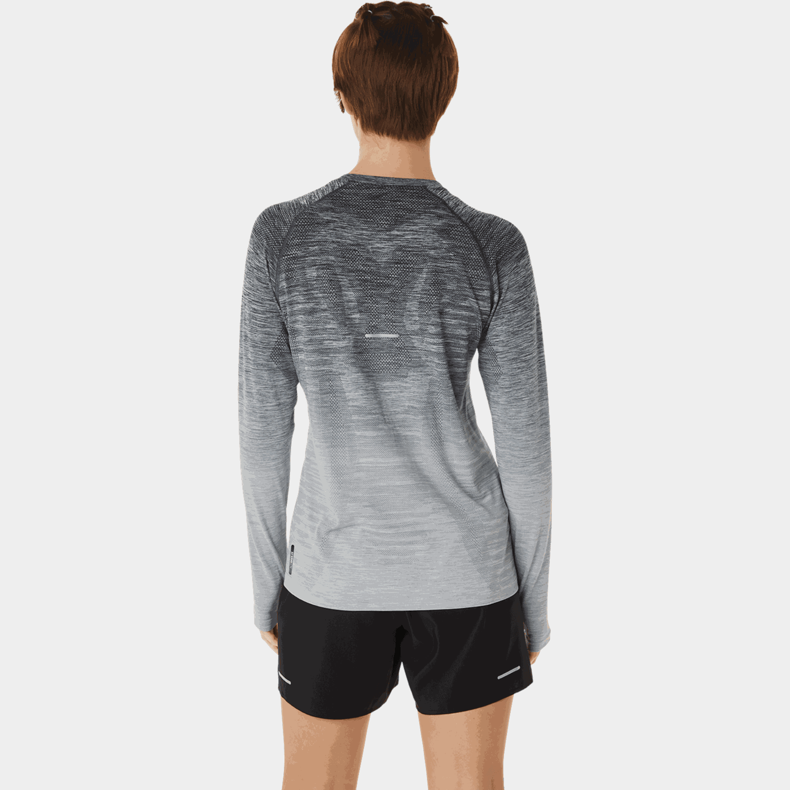 Seamless Long Sleeve Top, träningströja, dam - full image 3