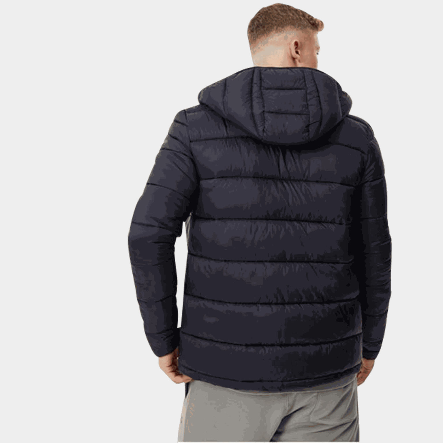 Kershaw Hooded Puffer, jacka, herr - full image 2
