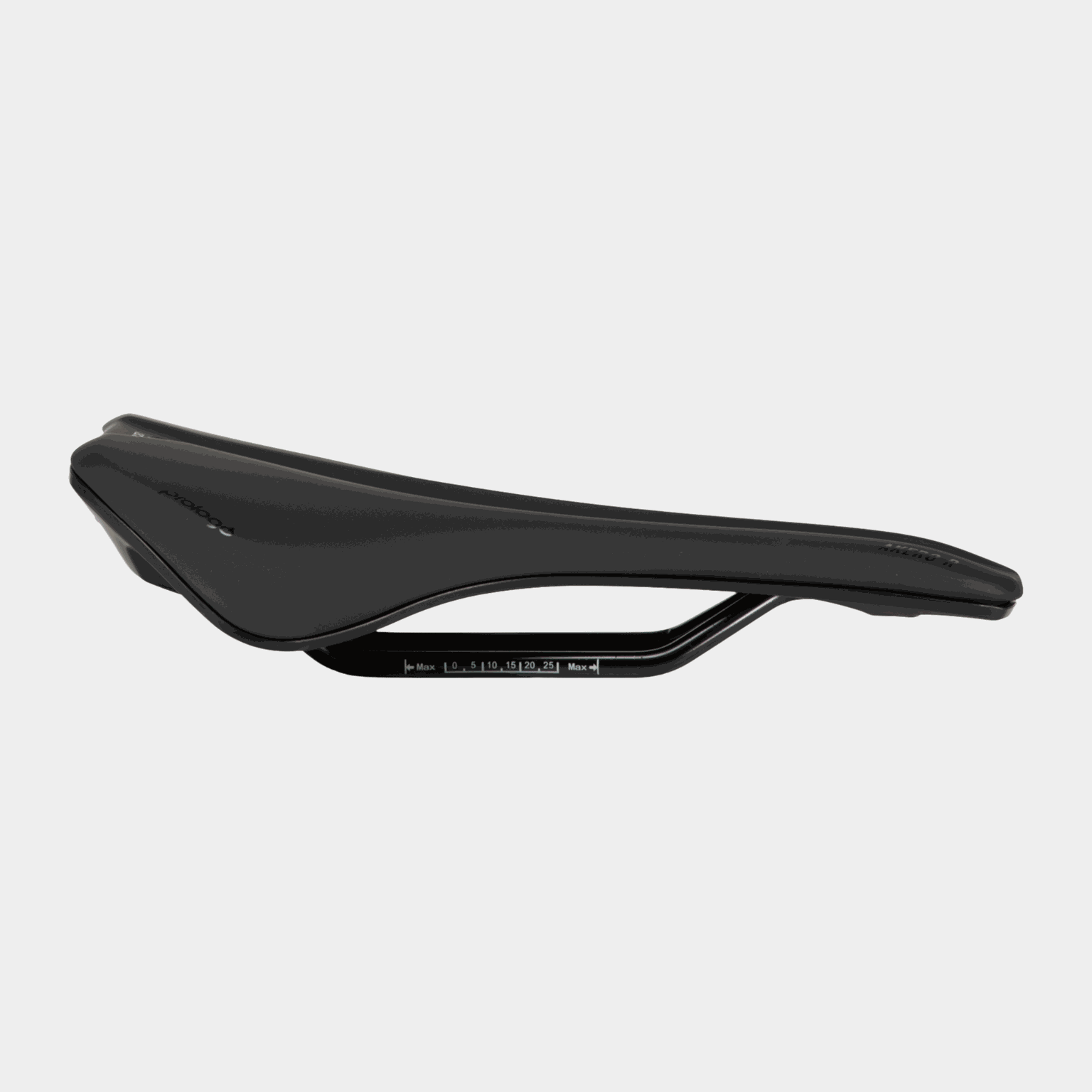 AKERO R RECYCLED STEEL 150, cykelsadel - full image 2