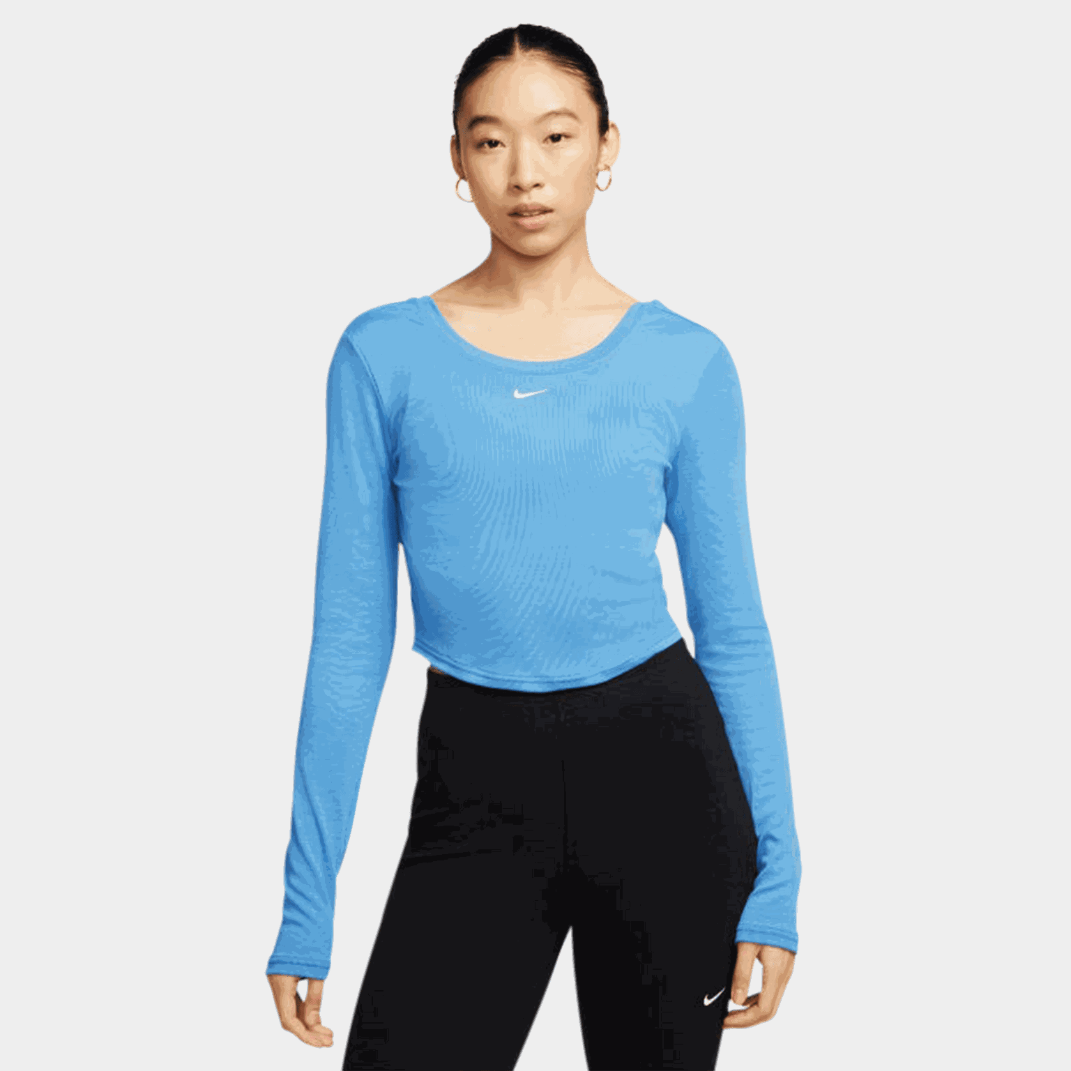 Nsw Nk Chll Knt Mrib Ls Top - full image 1