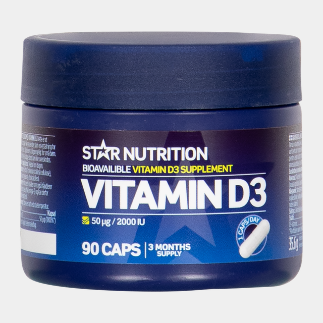 Vitamin D3, kosttillskott - Hälsokost