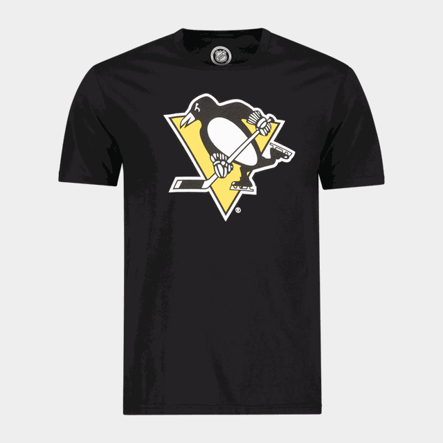 NHL Pittsburgh Penguins Logo T-Shirt, t-shirt, unisex - NHL-Produkter
