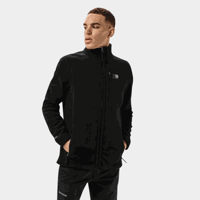 Fleece Jkt, fleecejacka - Mellanlagerjackor