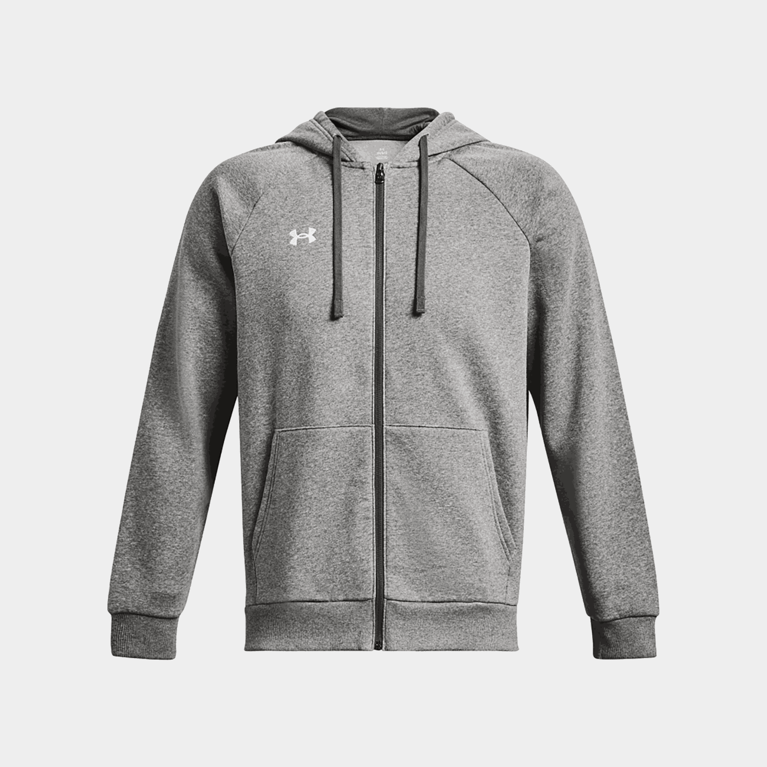 Rival Fleece Full Zip Hoodie, huvjacka, herr - full image 4