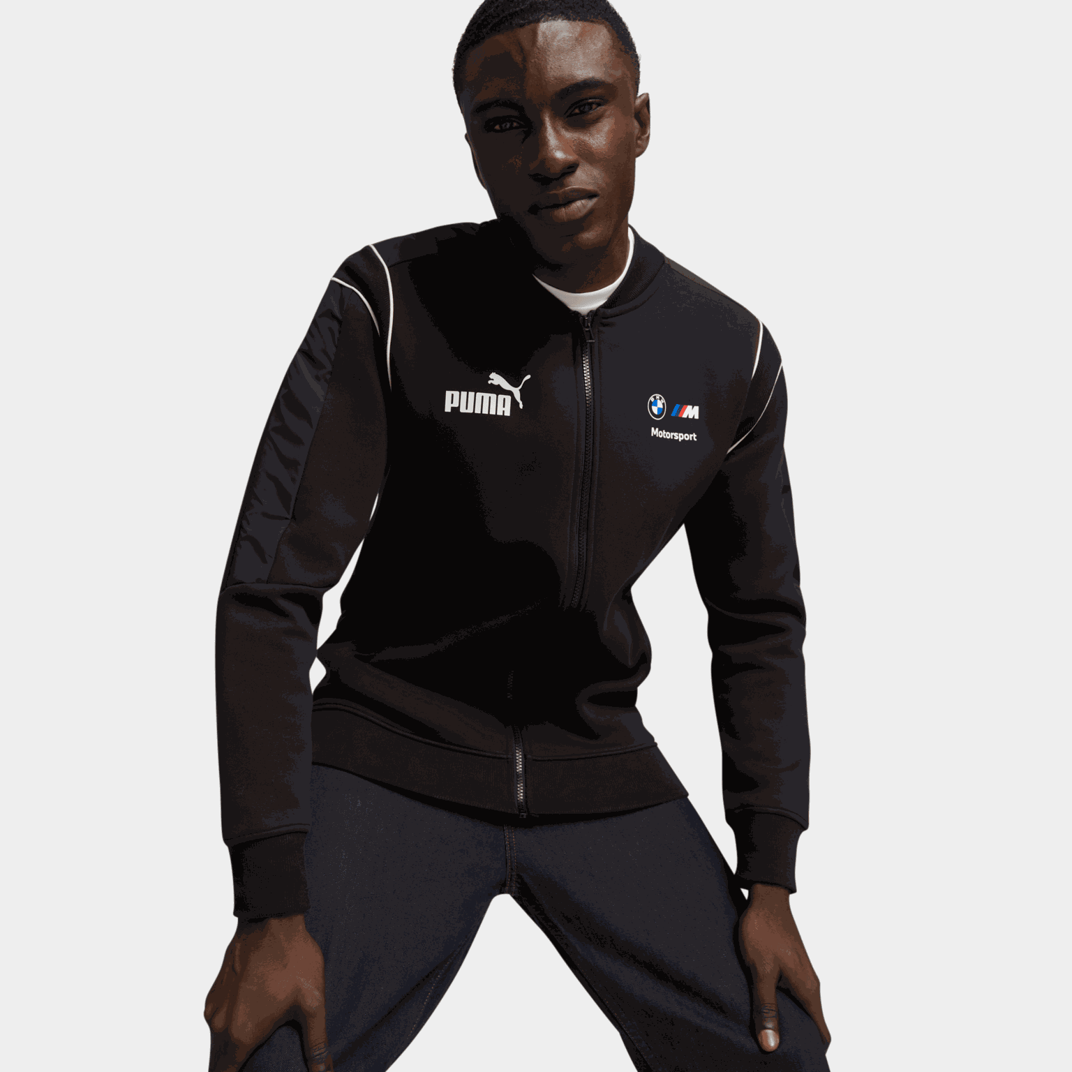 BMW MMS MT7 Sweat Jacket - Hoodtröjor