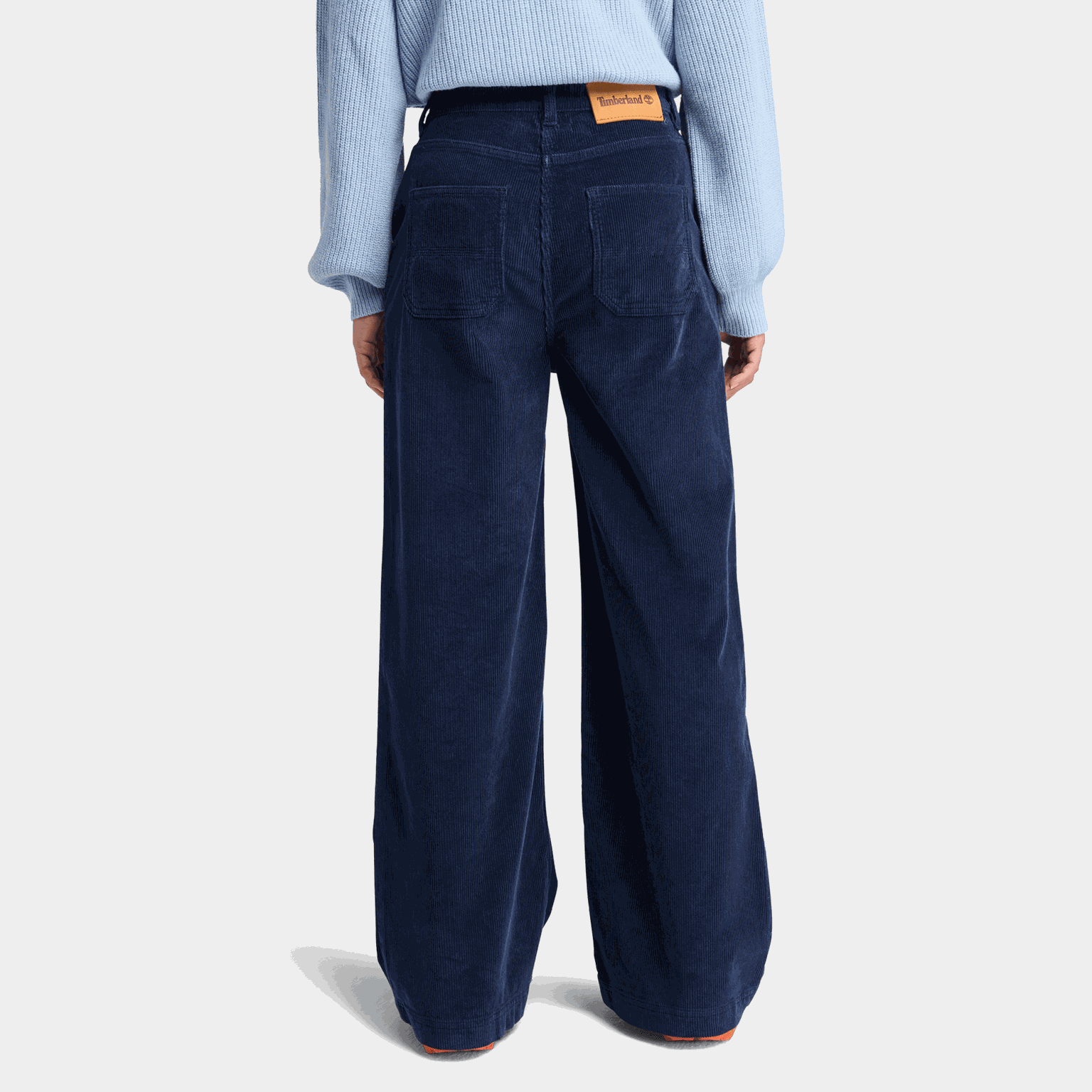 Corduroy Wl Pants, byxor, dam - full image 2