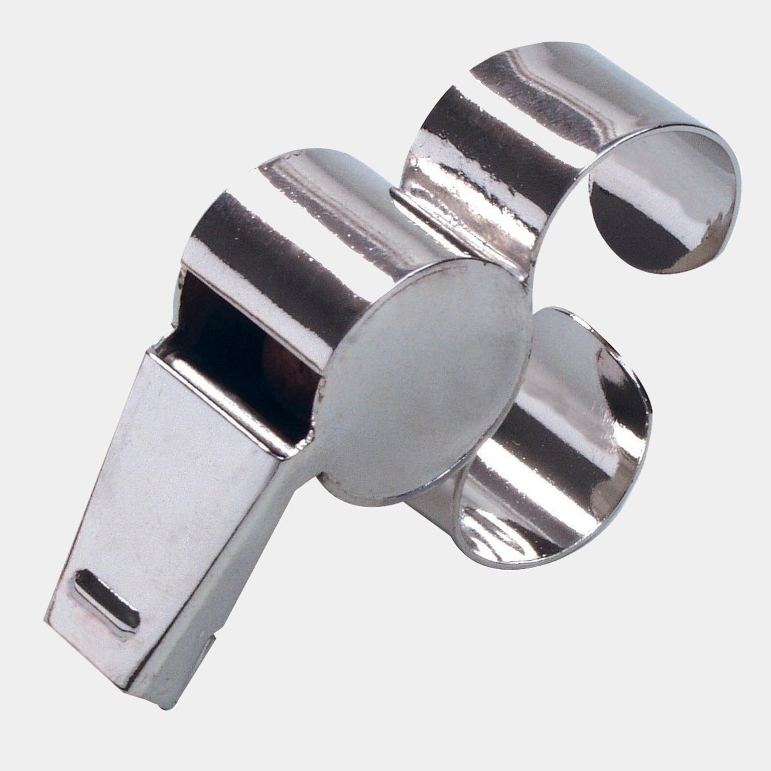 Referees Whistle metal Finger Grip, domarpipa metall med fingergrepp - full image 1