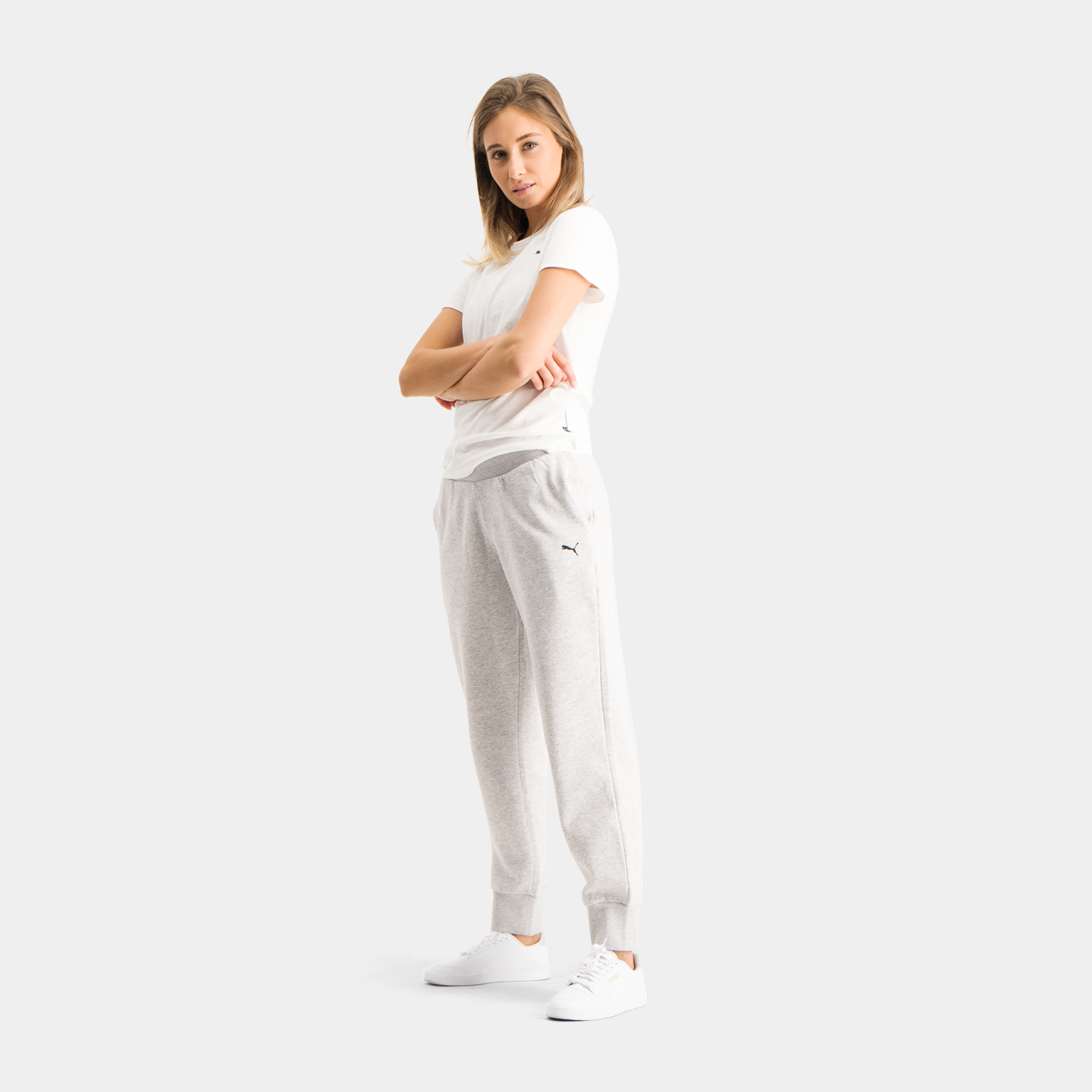 Essentials Small Logo Tee, t-shirt dam - full image 4