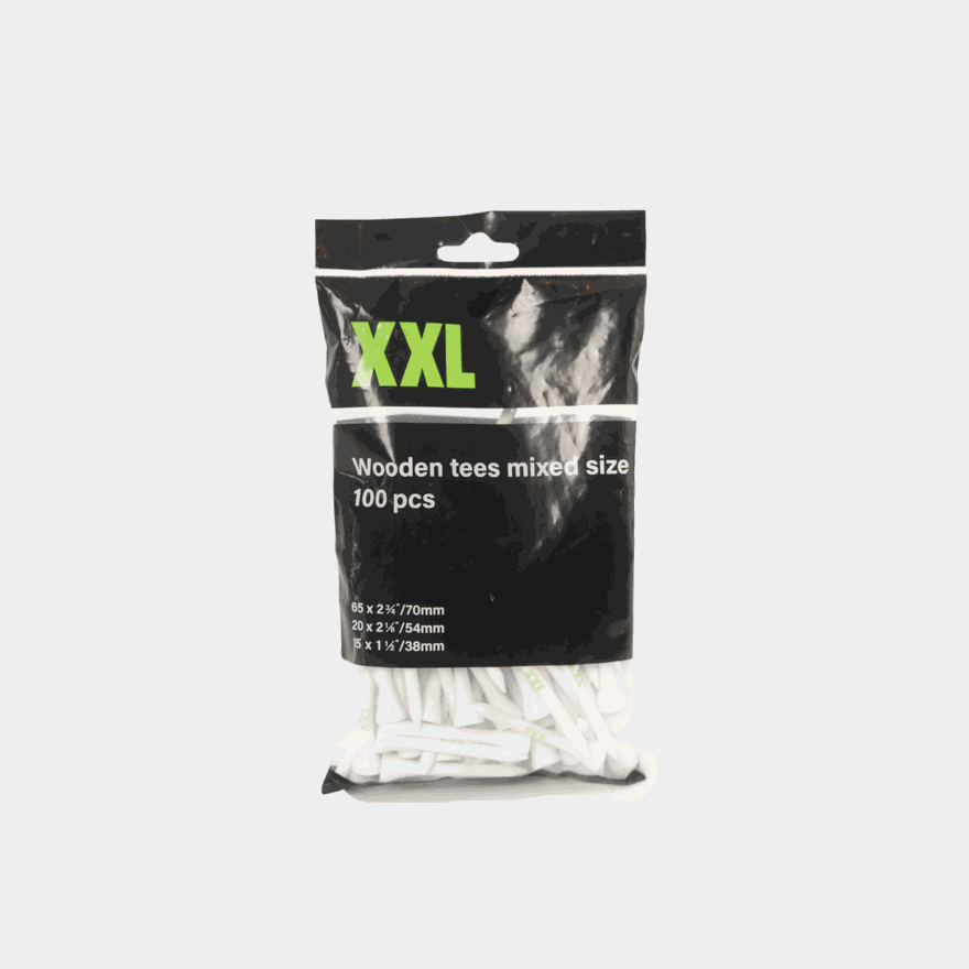 Tees Mixed 100 Pack, golfpeggar - full image 1