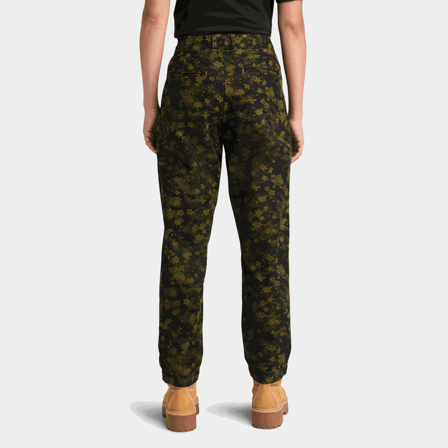 Printed Pant, byxor, dam - full image 2