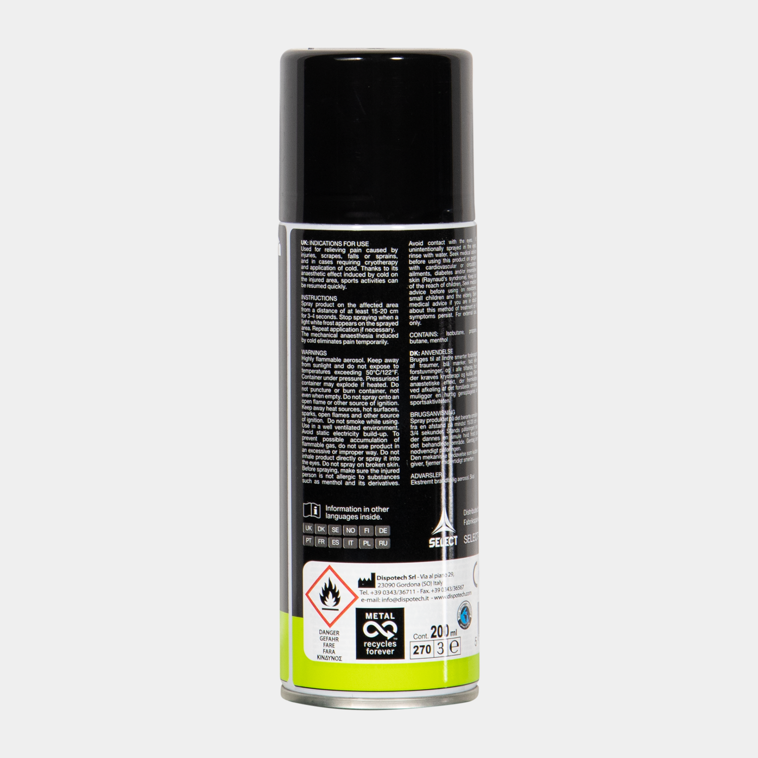 Ice spray, isspray - full image 2