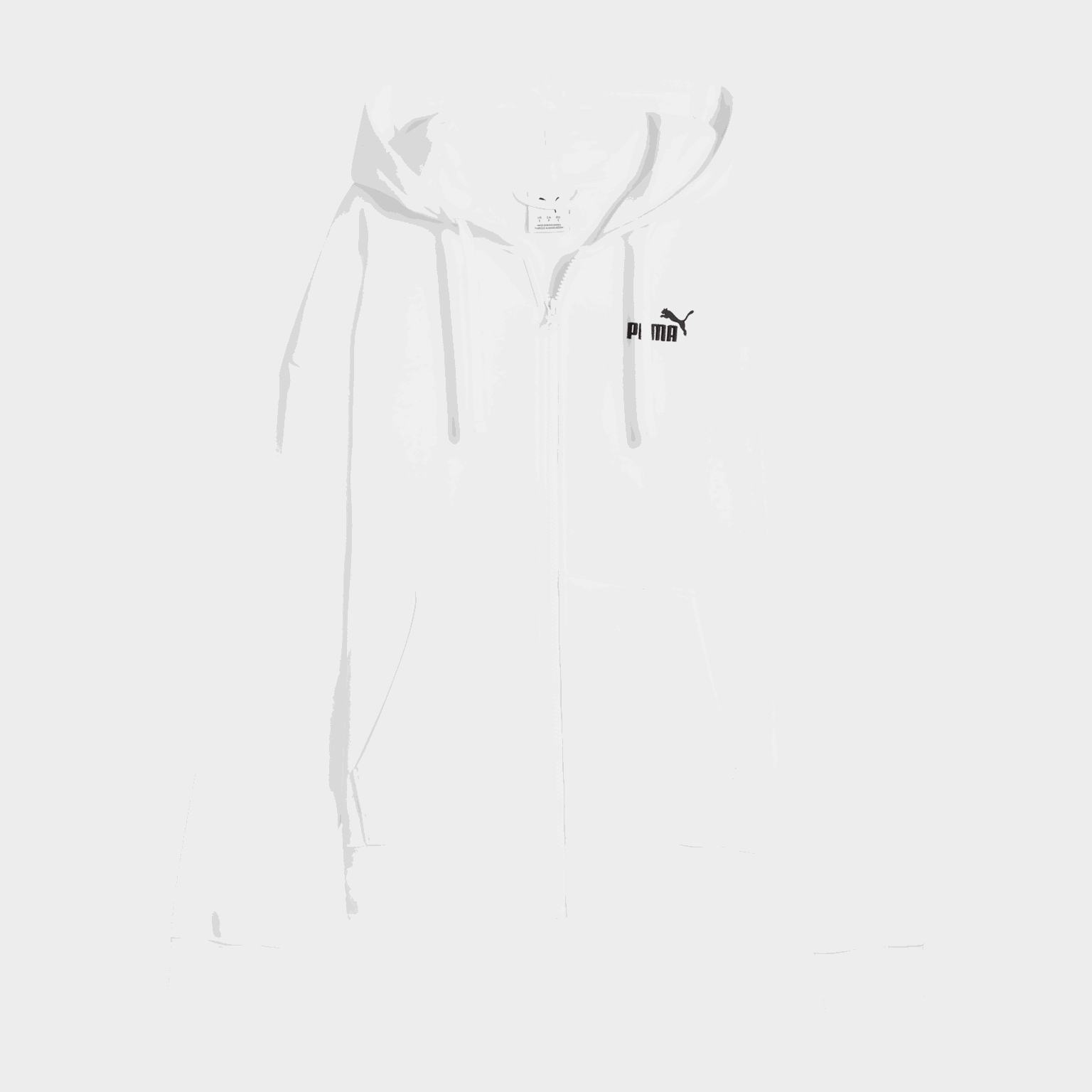 ESS Small No. 1 Logo Comfort Full-Zip Hoodie, huvjacka - full image 1
