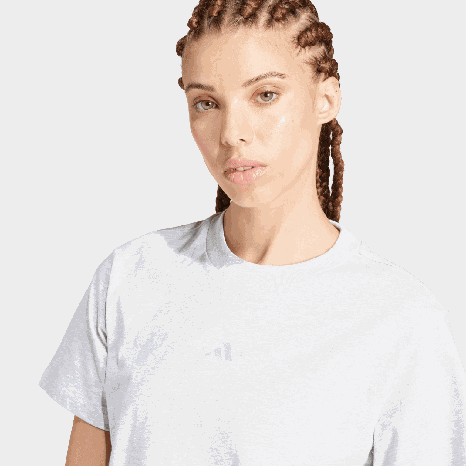 Essentials Small Logo Cotton T-Shirt, t-shirt, dam - full image 4