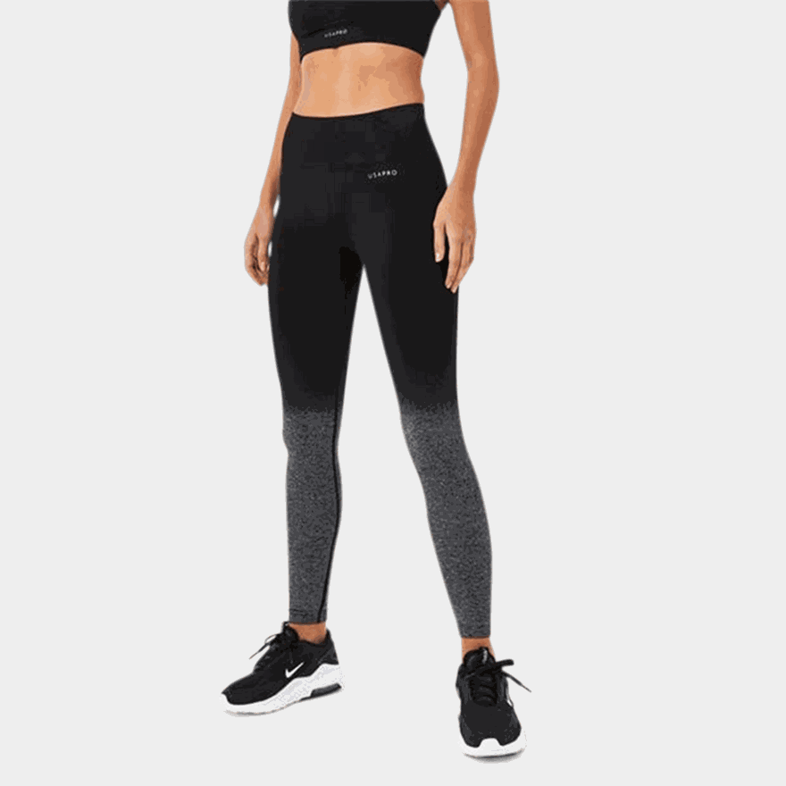 Seamless Ombre Leggings, tights, dam - full image 1