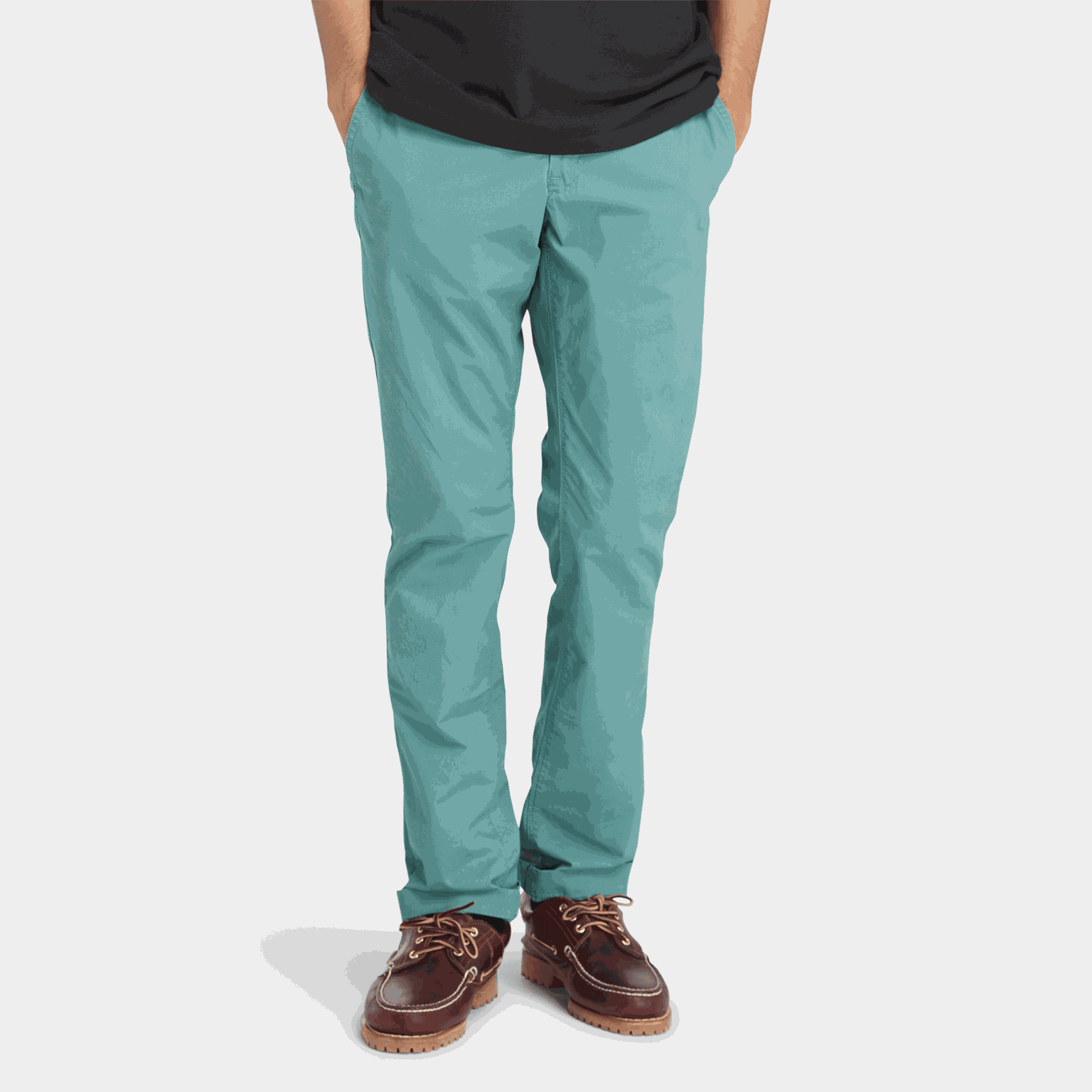 Poplin Chino Pant, byxor, herr - Fritidsbyxor