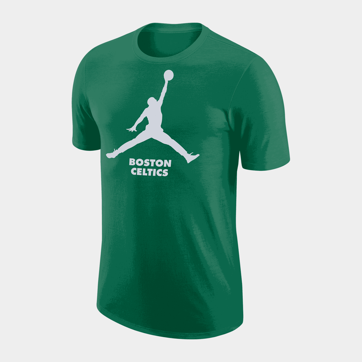 Boston Celtics Essentialsential NBA Jordan Short Sleeve Tee, baskettröja, herr - Tränings-T-Shirts