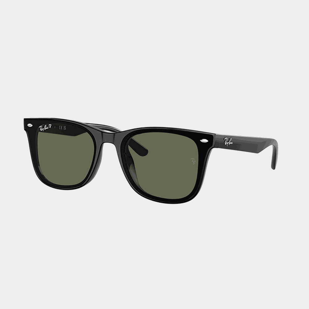 Sunglasses 0RB4420 Black/Dark Green Lenses, solglasögon - full image 1