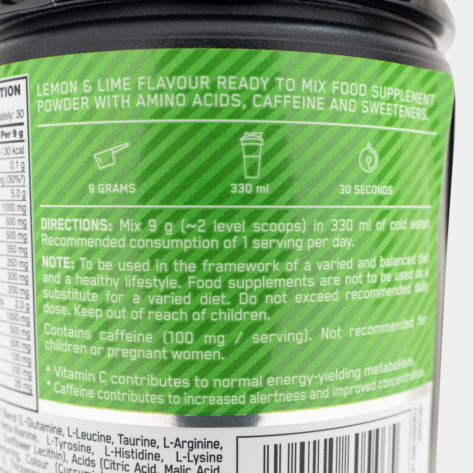 Amino Energy 270 g, kosttillskott - full image 4