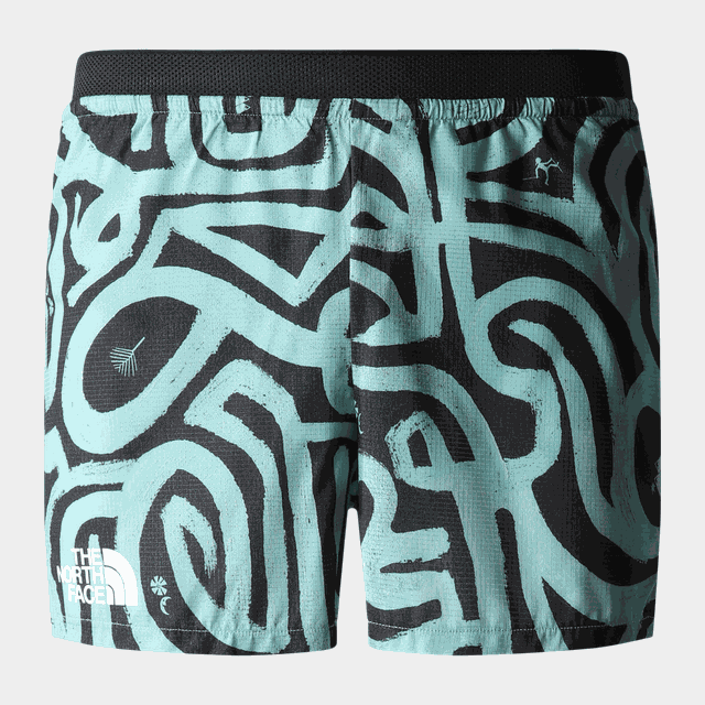 Printed Flight Stridelight Short - Friluftsshorts