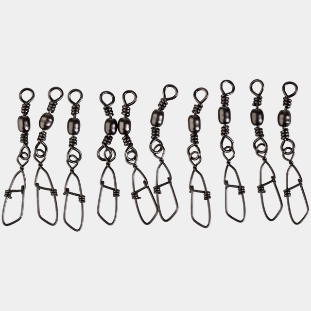 Swivels Lure Locks Size 2 - Diverse Fiskeutrustning
