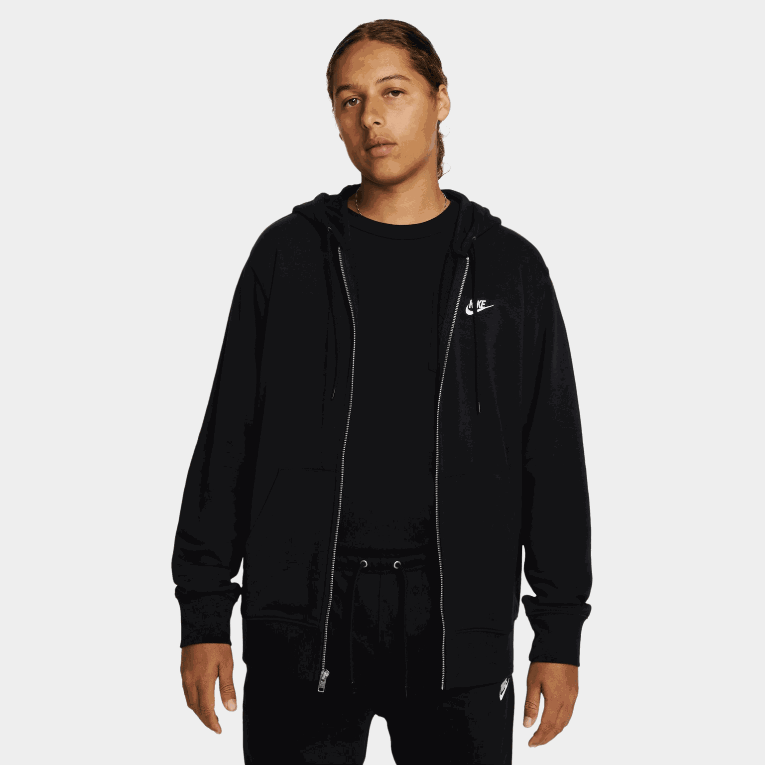 Nk Club Ft Fz Hoodie, huvjacka, herr - full image 1