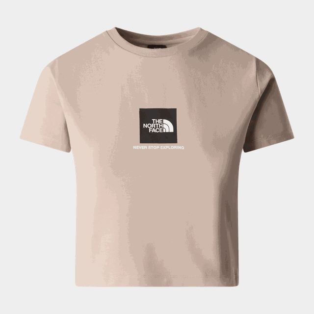 Small Box Slim Ss Tee, t-shirt, dam - Fritids-T-Shirt