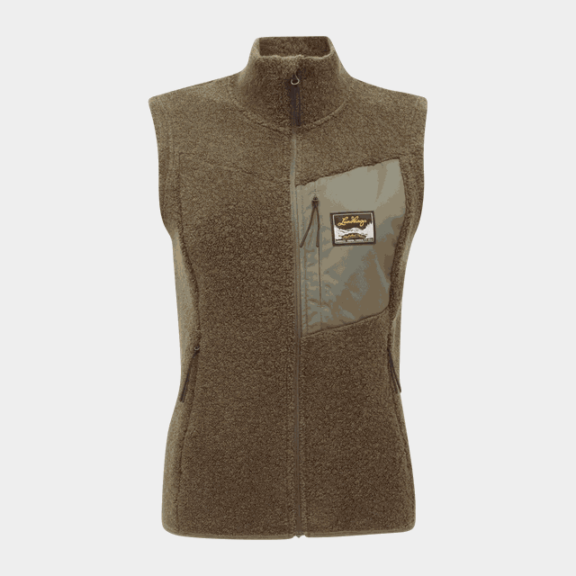 Flok Wool Pile Vest, Väst, dam - Västar