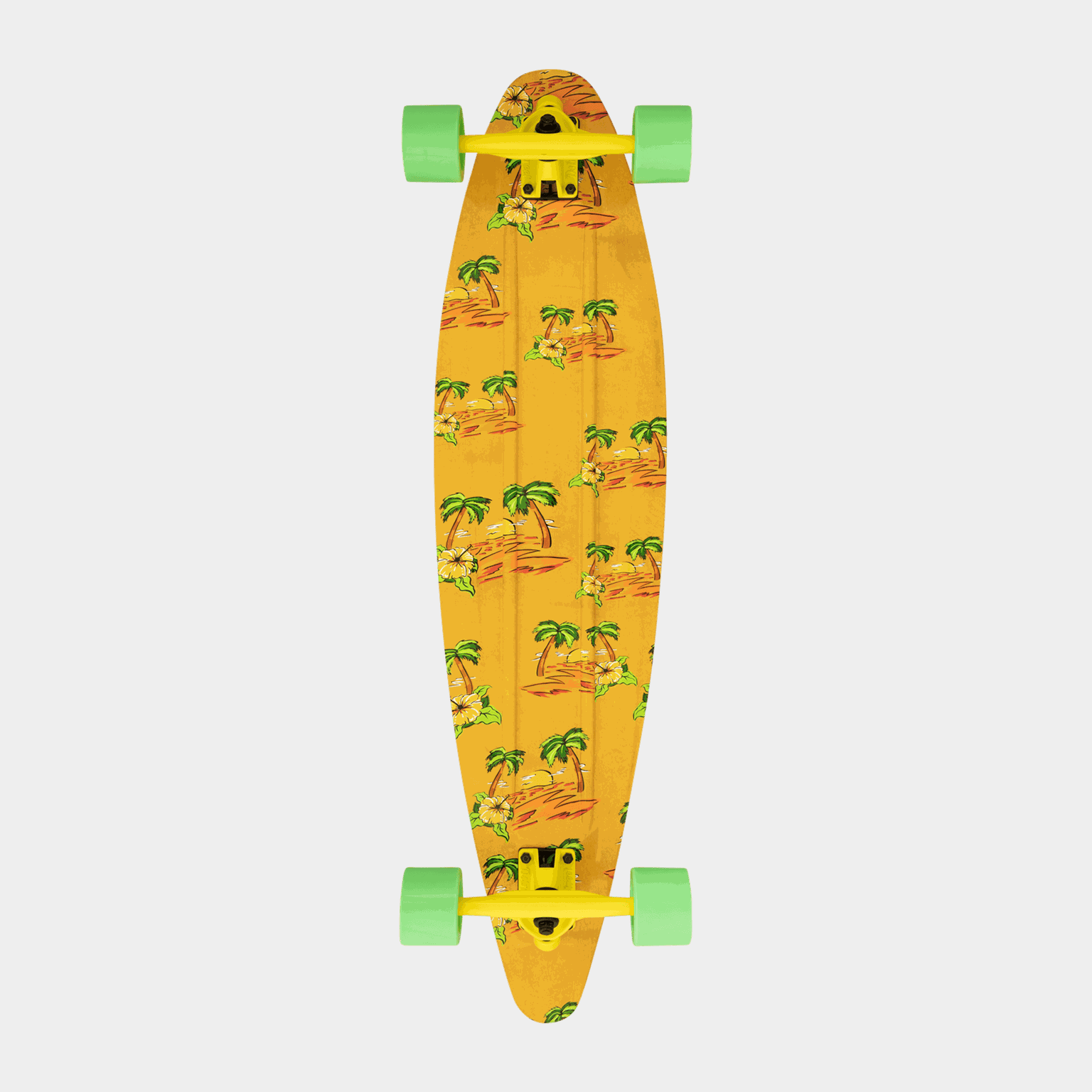 Oasis Pintail, longboard - full image 1