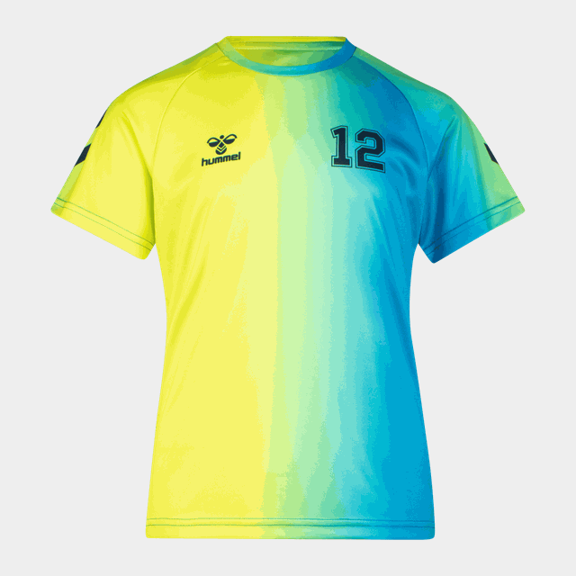 hmlSHIMMER T-SHIRT S/S, t-shirt, junior - Fritids-T-Shirts