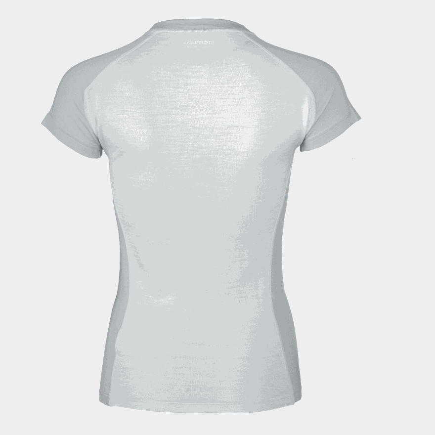 Svala Merino Wool T-shirt, underklädesöverdel, dam - full image 2