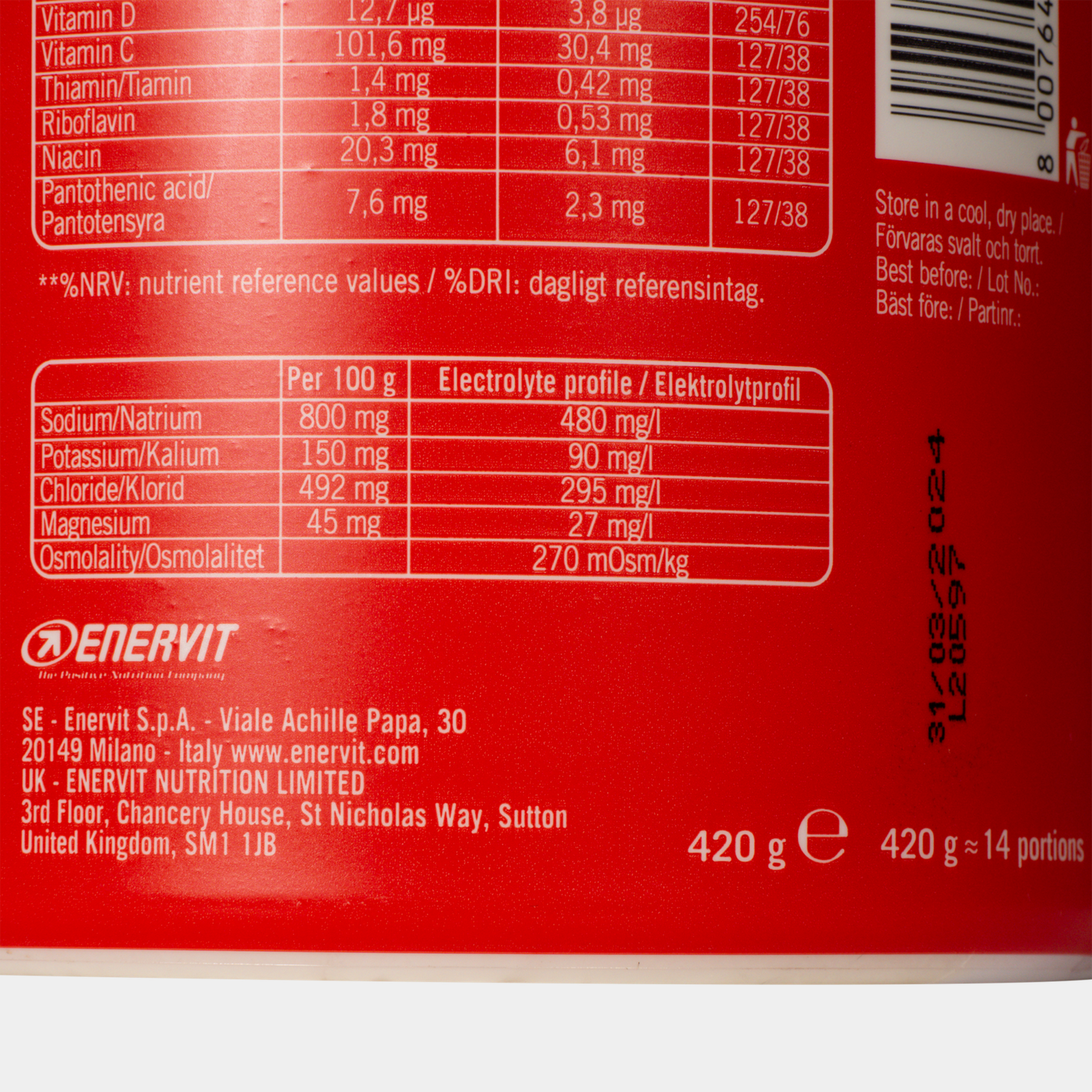 Isotonic Drink, sportdryck - full image 3
