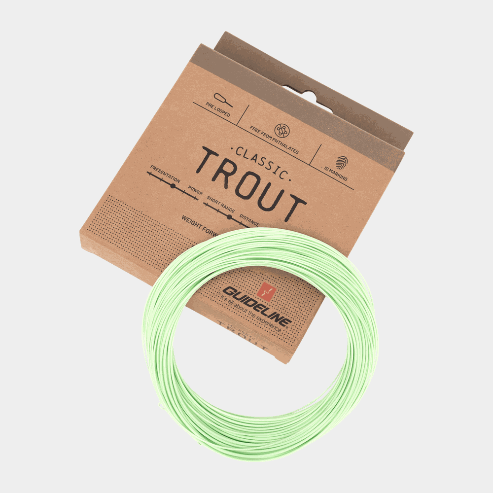 Classic Trout #8 - Float, fluglina - full image 1