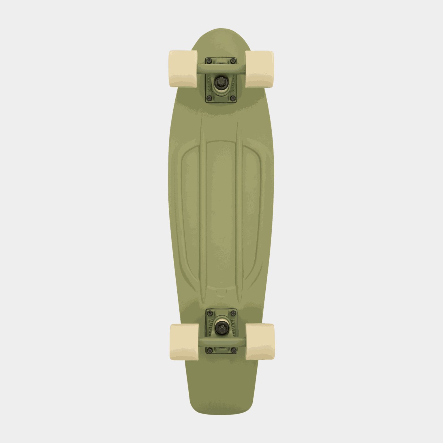 Army Green 27 Cruiser, longboard - full image 1
