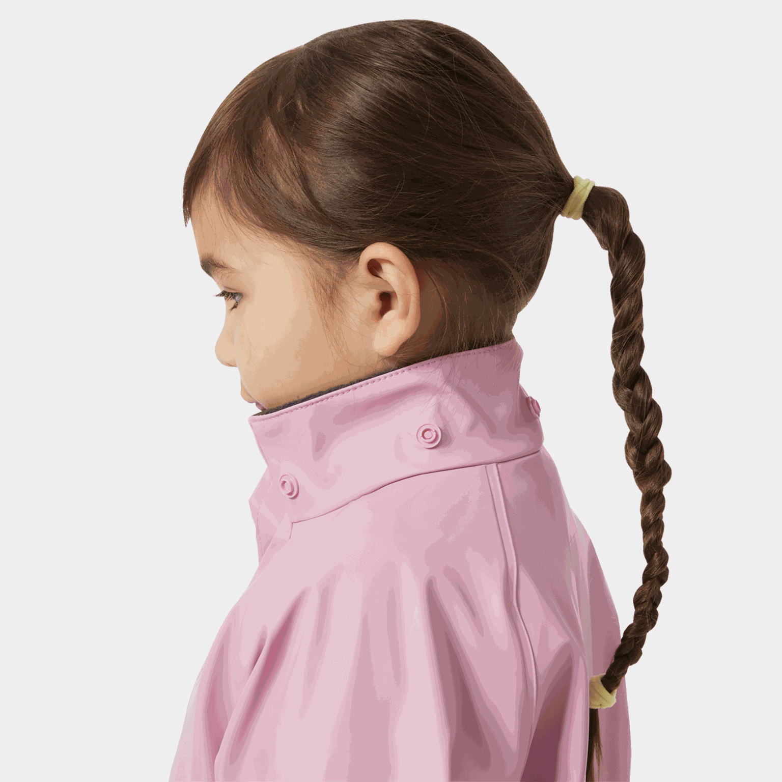 Bergen Fleece PU Rainset 2.0, regnställ barn - full image 4