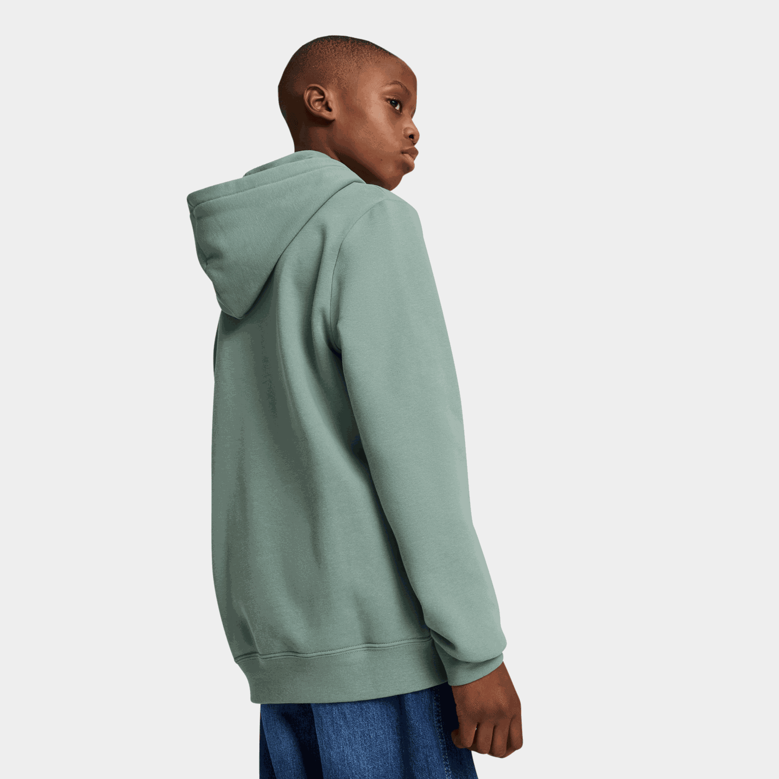 ESS No. 1 Logo Hoodie Fleece, huvtröja - full image 2