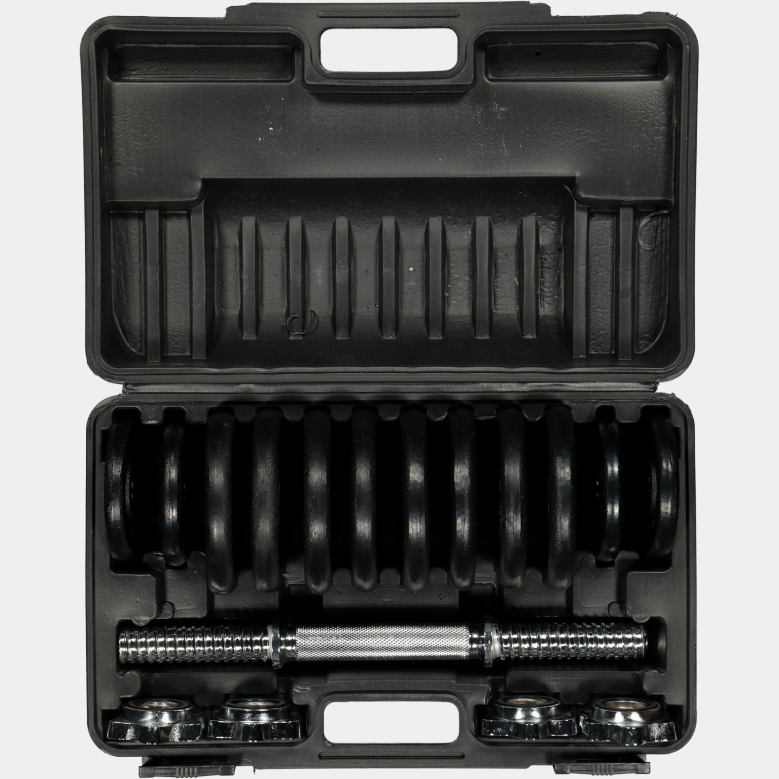 Weightcase 13.6kg, hantelset - full image 1